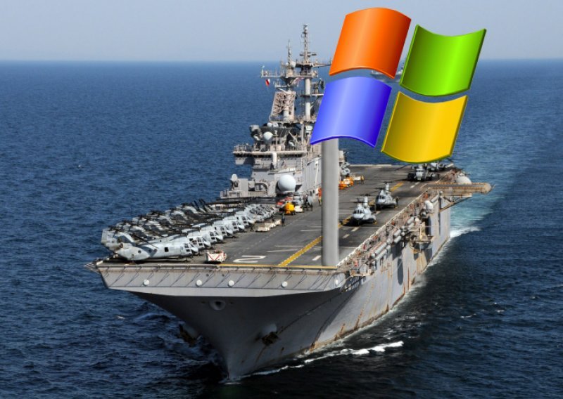 Mornarica troši milijune dolara zbog Windows XP