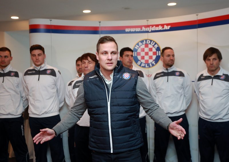 Prozivka u Hajduku; pojavio se 31 nogometaš