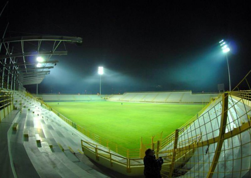 Stadion Aldo Drosina službeno otvara - Dinamo