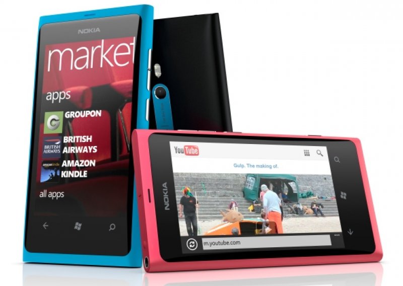 Nokia predstavila prvi Windows Phone