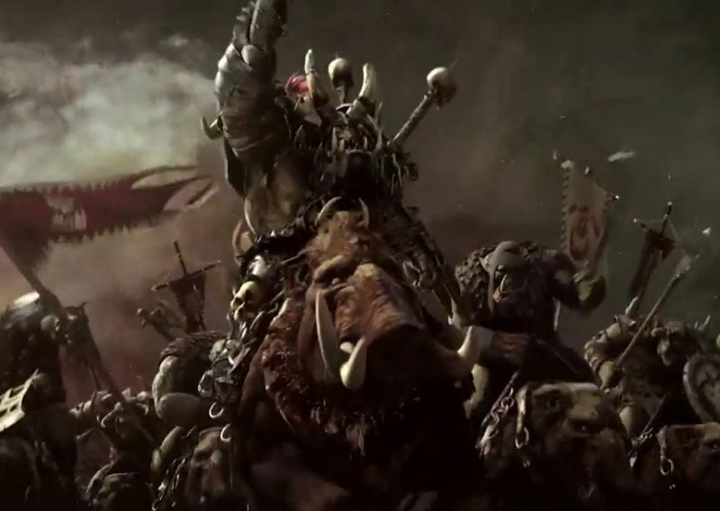 Pogledajte spektakularni prvi trailer za Total War: Warhammer