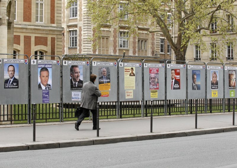 Počela kampanja za predsjedničke izbore u Francuskoj
