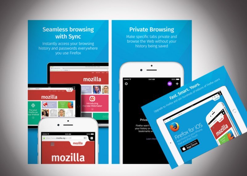 Preuzmite besplatni Firefox za iPhone i iPad