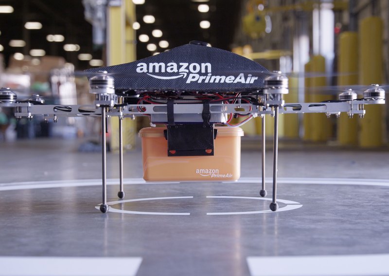 Amazon želi dostavu bespilotnim letjelicama, traži dopuštenje testiranja