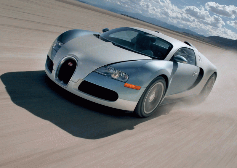 Bugatti Veyron konačno na stazi 'Top Geara'