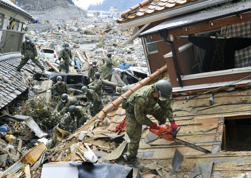 Novi jak potres pogodio Japan