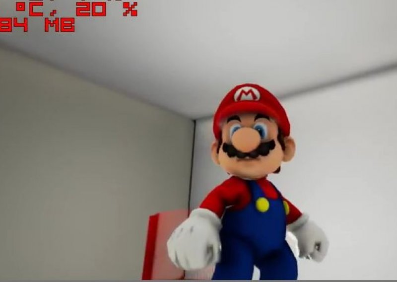 Ovo je Super Mario 64 - u Unreal Engineu 4!