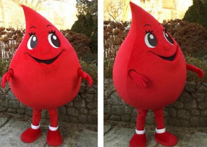 Velika akcija darivanja krvi: Crvenkapljica daruje djecu...