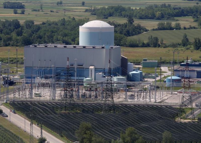 Opet zaustavljen rad u nuklearnoj elektrani Krško!