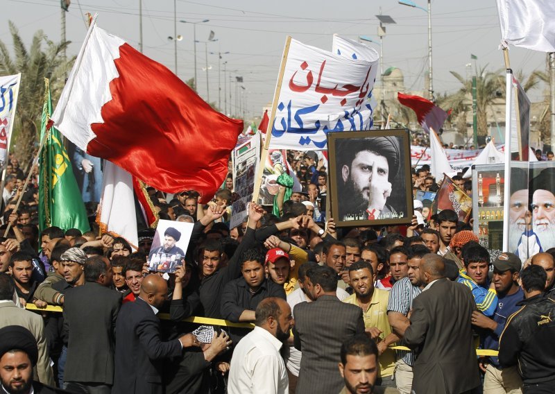 Uhićeno šest oporbenih čelnika u Bahreinu