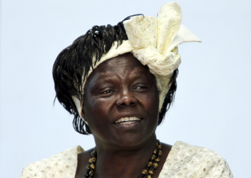 Umrla nobelovka Kenijka Wangari Maathai