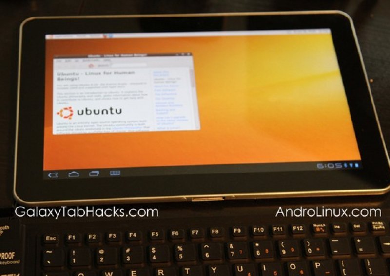 I Ubuntu može raditi na tabletu