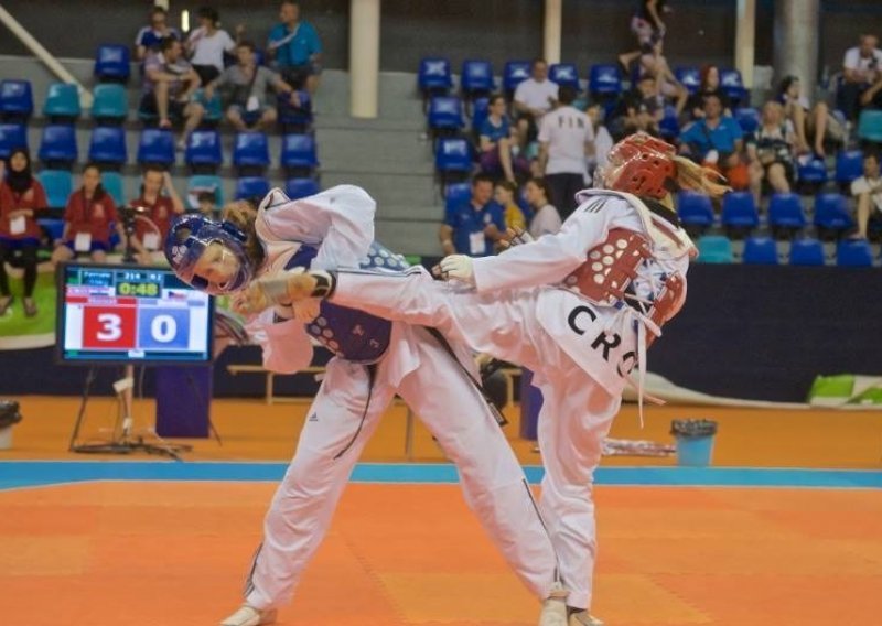 Mateja Horvat brončana na kadetskom prvenstvu Europe u taekwondo-u!