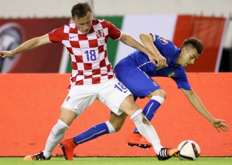 Petorici Hrvata nedovoljna ocjena protiv Italije!