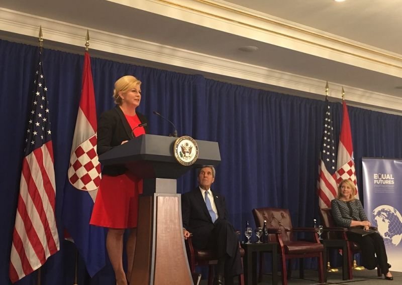 Predsjednica: Hrvatska je percipirana kao stup stabilnosti