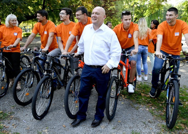 Laburisti bicikle iz kampanje poklonili djeci