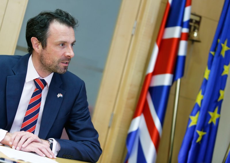 Britanski veleposlanik pojasnio što je radio u zgradi hrvatske Vlade
