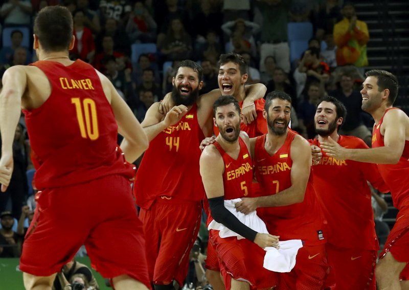 Španjolski košarkaši poslije drame do olimpijske bronce