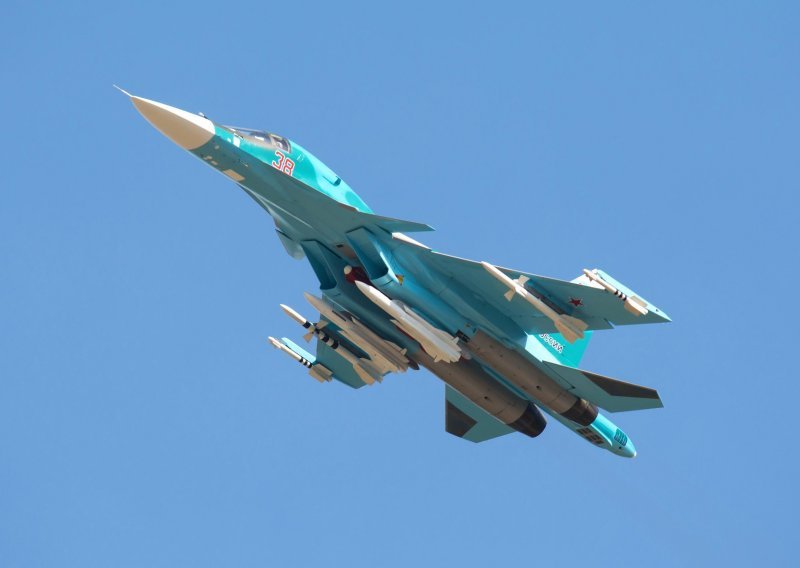 Sudarila se dva ruska borbena zrakoplova