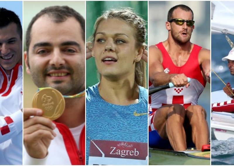 Hrvatskoj se smiješi najmanje pet zlatnih medalja u Riju!