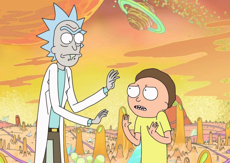 Bizarni 'Rick and Morty' dolaze u virtualnu stvarnost