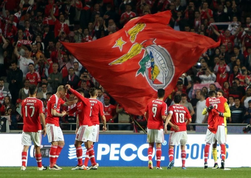 Benfica treći put uzastopno prvak Portugala