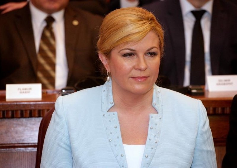 Hrvatska predsjednica stigla u Teheran