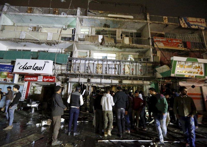 U napadu autobombom 22 poginula u Bagdadu