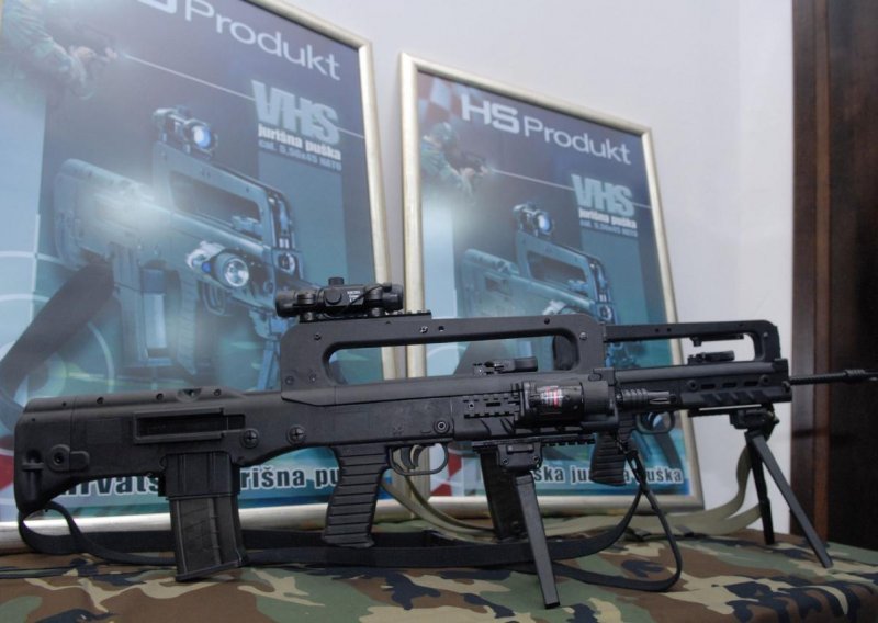 HS Produkt razvija jedinstvenu pušku na svijetu