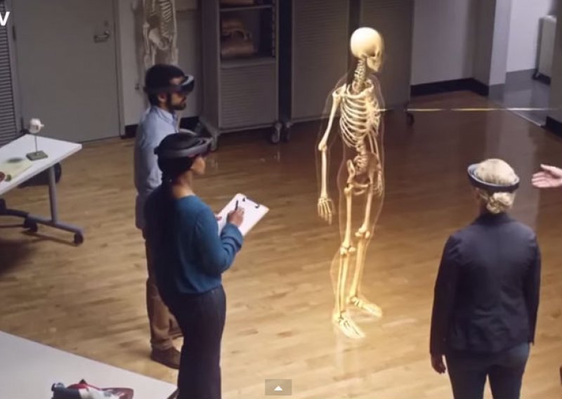 Liječnici bi anatomiju mogli učiti na 'hologramima'