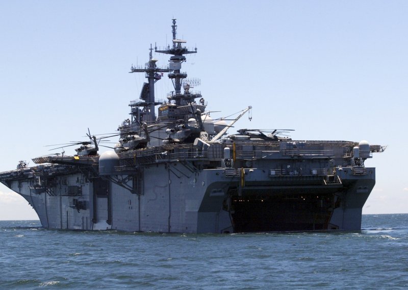 Američki ratni brodovi u Crnom moru