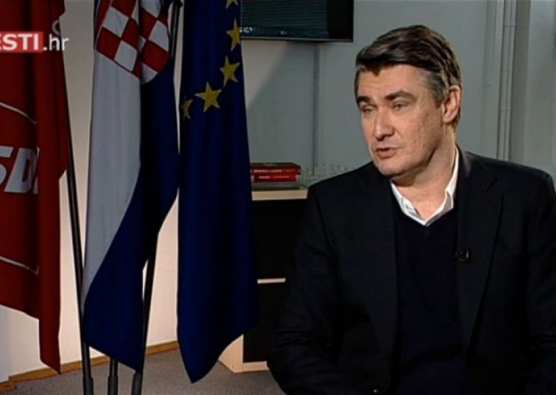 Milanović: 100 dana ove Vlade je nula; SDP spreman za povratak na vlast