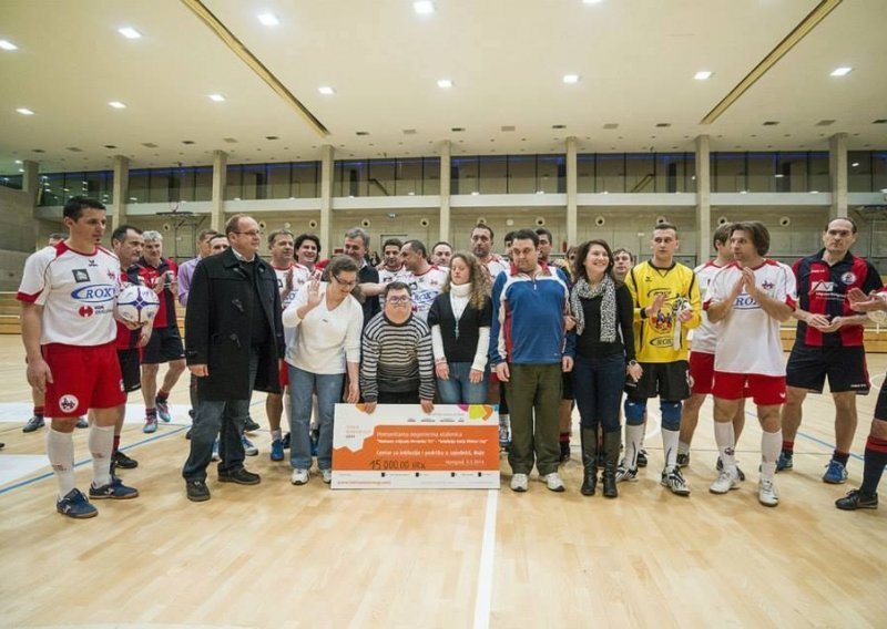 Nogometaši i Istrijani u velikoj humanitarnoj akciji