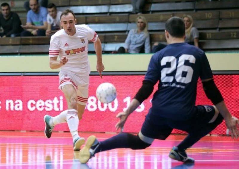 Futsal Dinamo dostigao 0-4 pa dramatično ispao