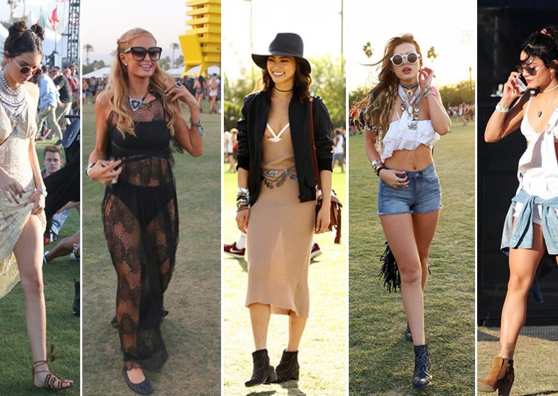 Poznate djevojke sa stilom poharale festival Coachella