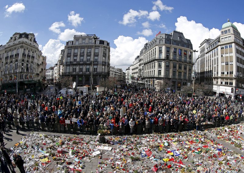 Briselci odali počast žrtvama terorističkih napada