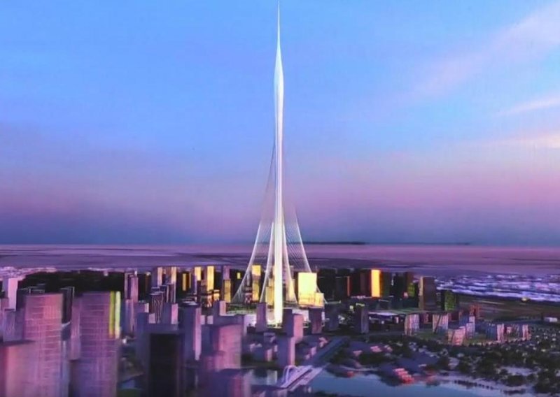 Dubai planira neboder viši od Burj Khalife