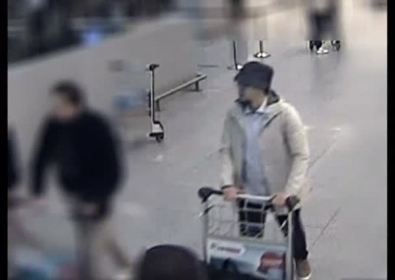 Belgijska policija i dalje traži 'muškarca sa šeširom'