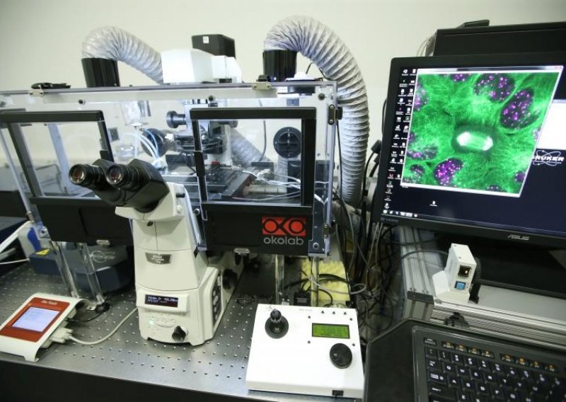 'Ruđer' dobio mikroskop vrijedan tri milijuna kuna