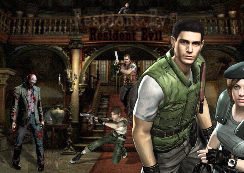 Modificirani Resident Evil HD vraća se užasnoj glumi