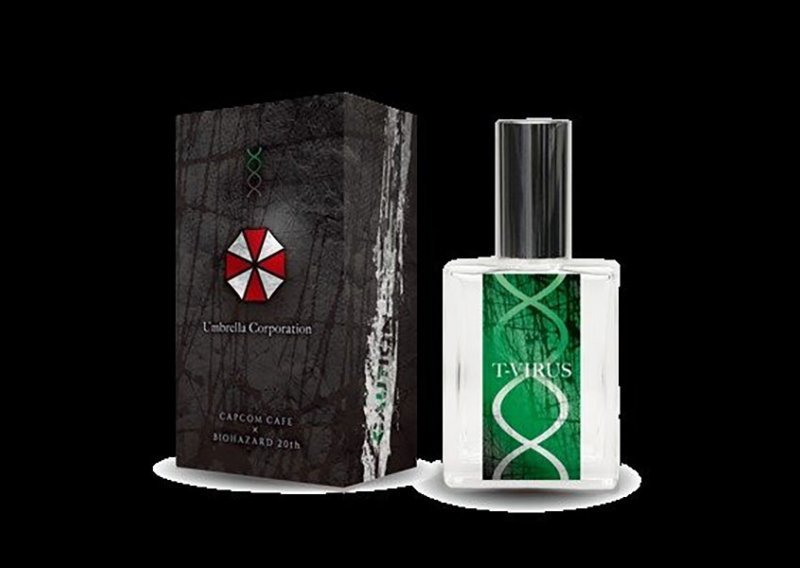 Konačno! Resident Evil ima i svoj parfem