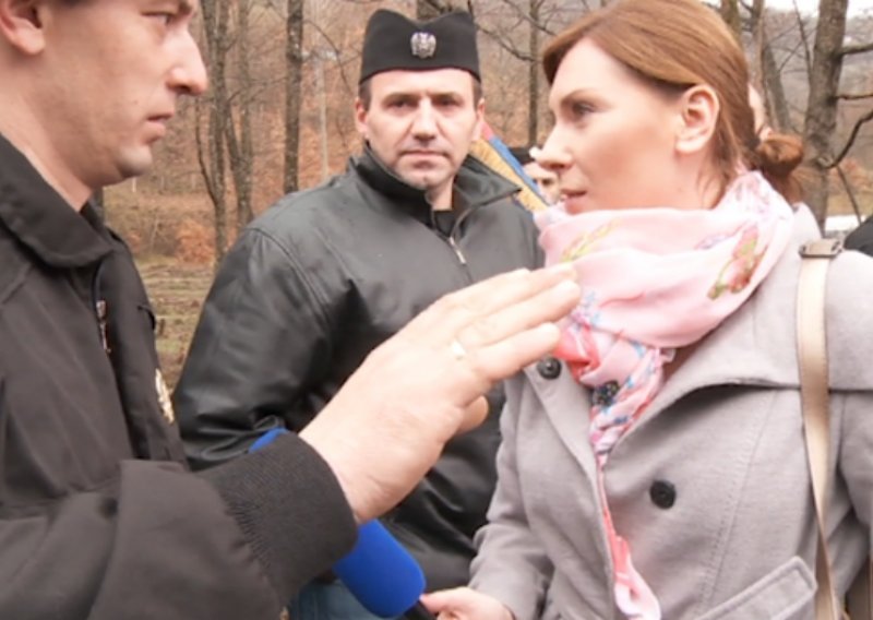 Četnici kod Višegrada napali novinare N1 televizije