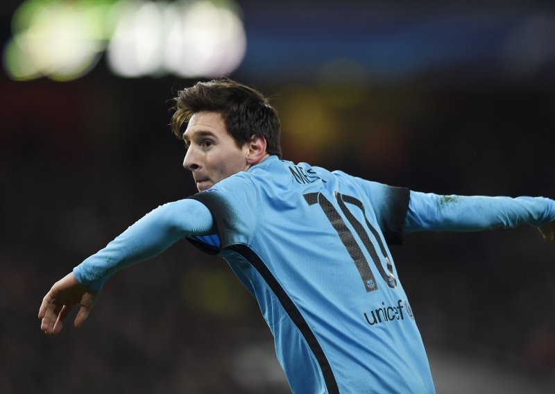 Messi zabio 500. seniorski gol i 'skinuo' zadnjeg velikana
