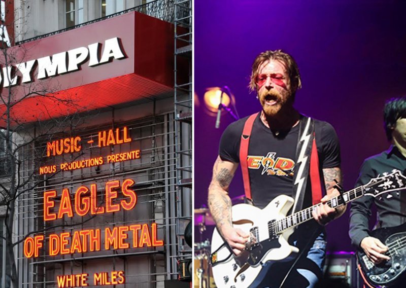 Emotivni povratak Eagles of Death Metal u Pariz