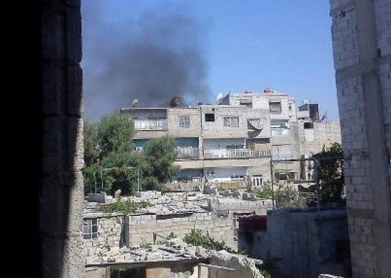 Izrael napao skladište oružja Hezbolaha nedaleko od Damaska