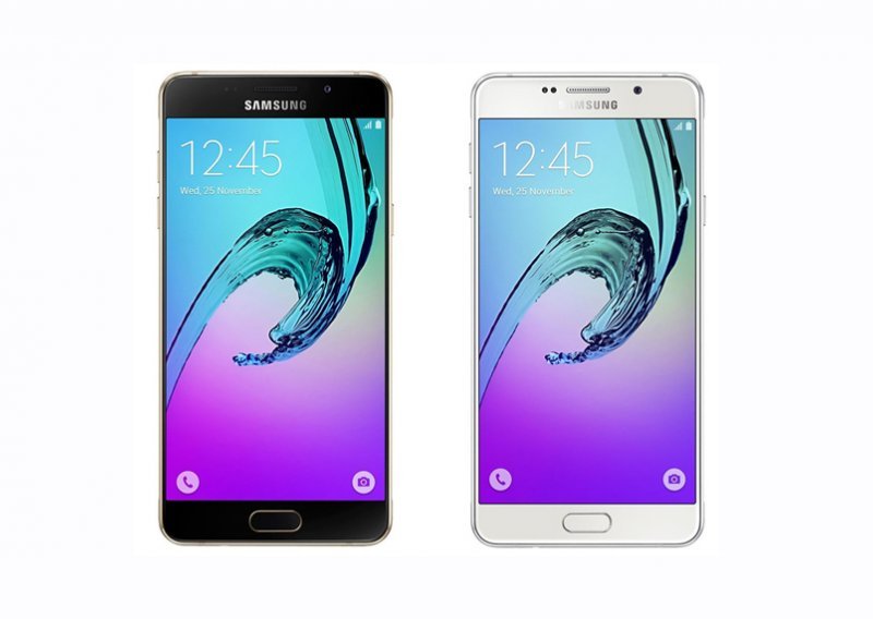 U Hrvatsku stigli Samsung Galaxy A3 i A5