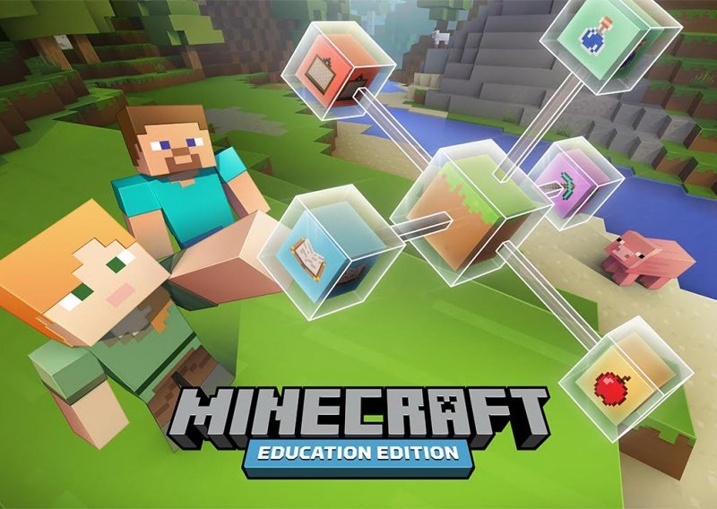 Microsoft kupio Minecraft stvoren za učionice