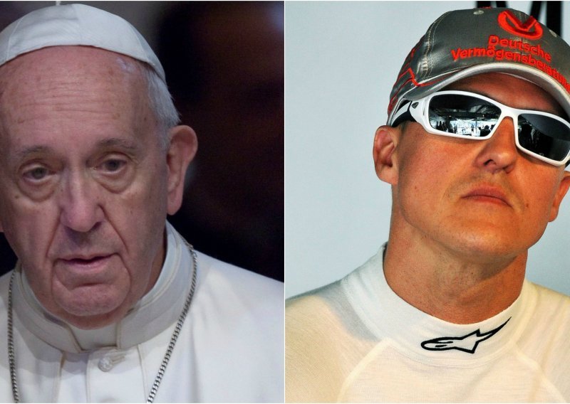 'Papa Franjo obećao da će moliti za Schumachera!'