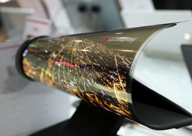 LG na CES-u 2016 otkriva novu generaciju savitljivih OLED-a