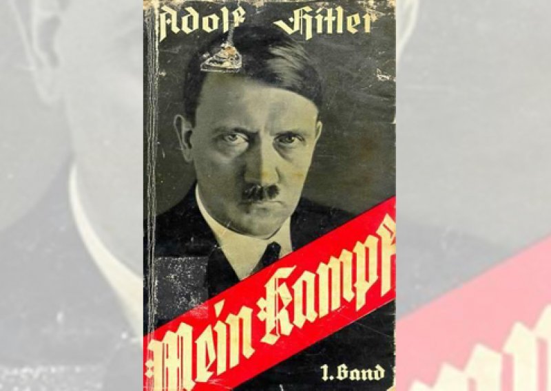 Mein Kampf s Hitlerovim potpisom na dražbi